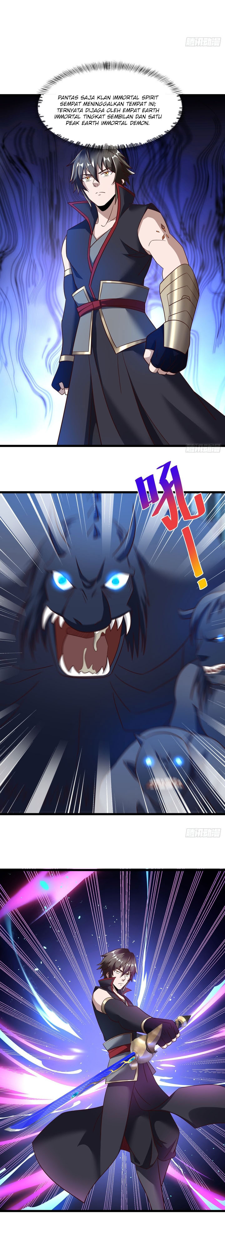 Peerless Soul (Peerless Battle Spirit) Chapter 702 Gambar 7